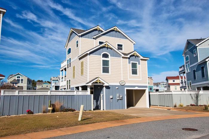 Oceanside, Hot Tub, Community Pool, CB51, OBXcape