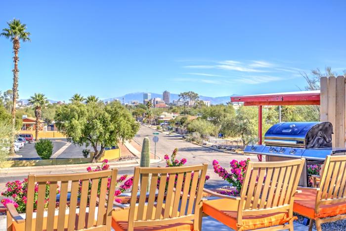Charming Tucson Vacation Rental 2 Mi to Downtown