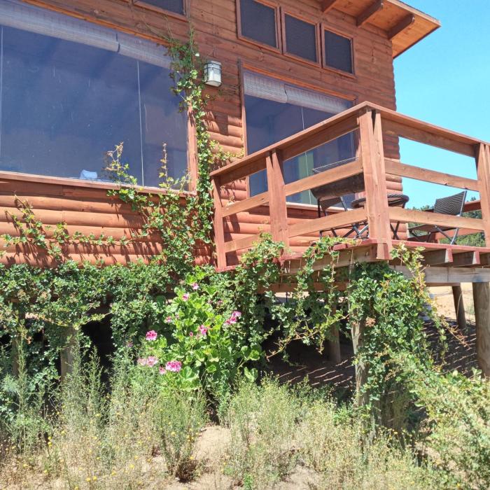 Cabañas La Estrella del Totoral.