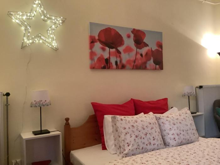 Poppy Flower Apartment