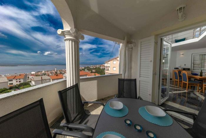Apartments in Crikvenica 5517