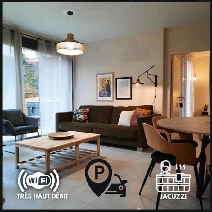 La régate avec jaccuzi à 50 m du centre historique