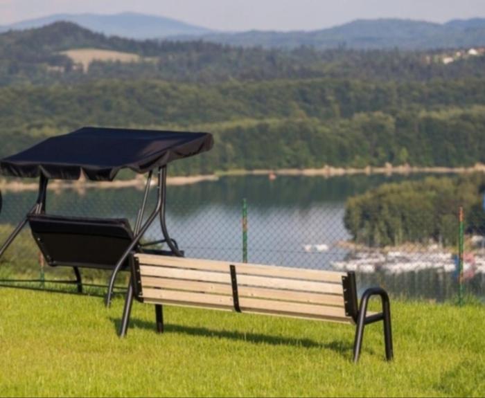 ,,KICZARA"Pokoje z klimatyzacją nad Jeziorem Solińskim w centrum Polańczyka