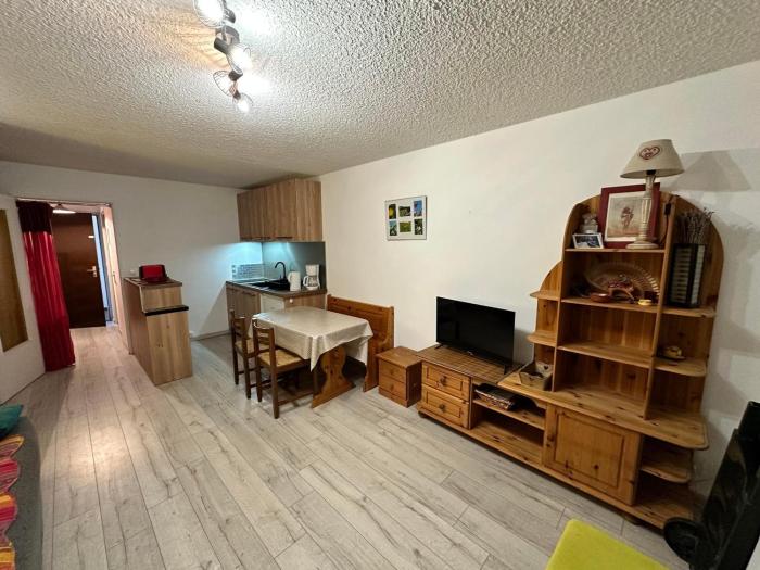 Studio confortable à Corrençon, navette au pied - FR-1-515-52