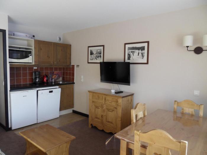 Appartement à Belle Plagne, accès pistes, 4 pers. - FR-1-181-2317