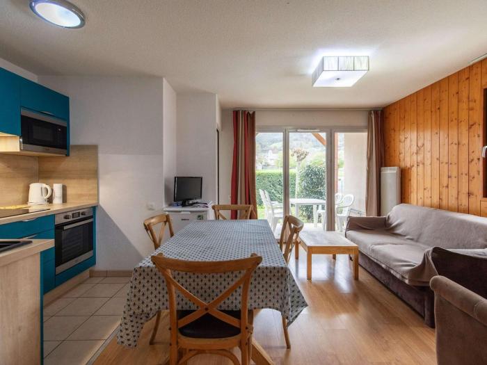 T3 avec Jardin, Piscine, Sauna, Hammam - Proche Commodités, Ski et Thermes - 4 Pers, Luz-Saint-Sauveur - FR-1-402-135