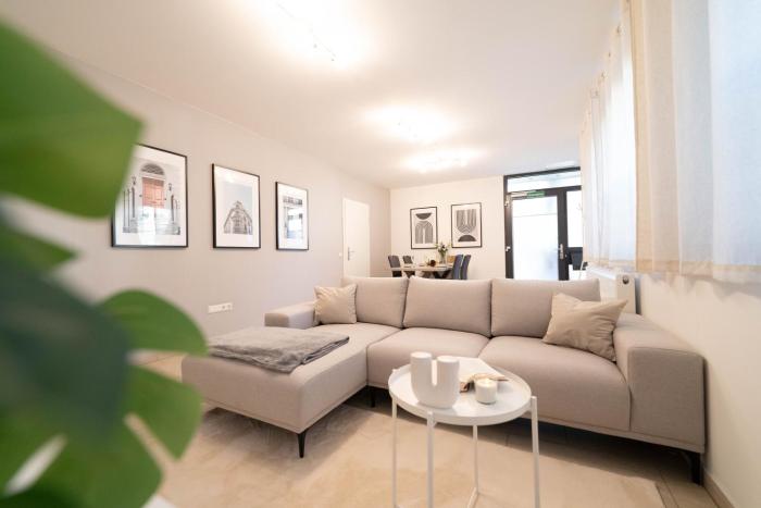 Zentrales Apartment - 73qm - 2 SZ - Terrasse - BVB Stadion & Messe Dortmund