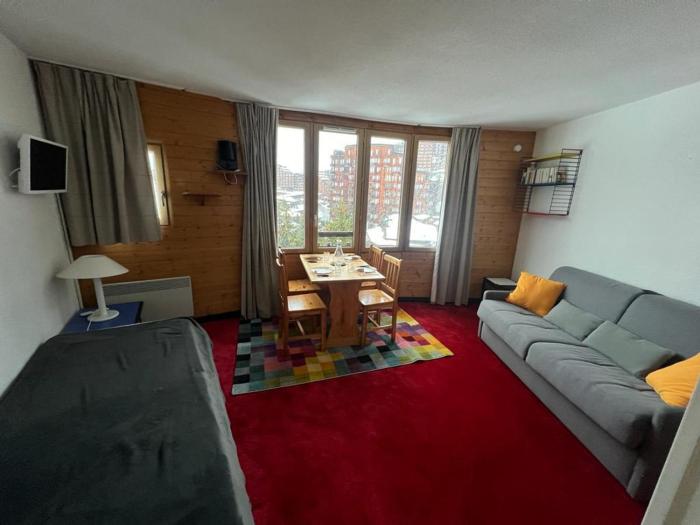 Appartement rénové 34 personnes à Avoriaz - Village des Ruches, 21 m², proche centre, casier à skis - FR-1-633-41