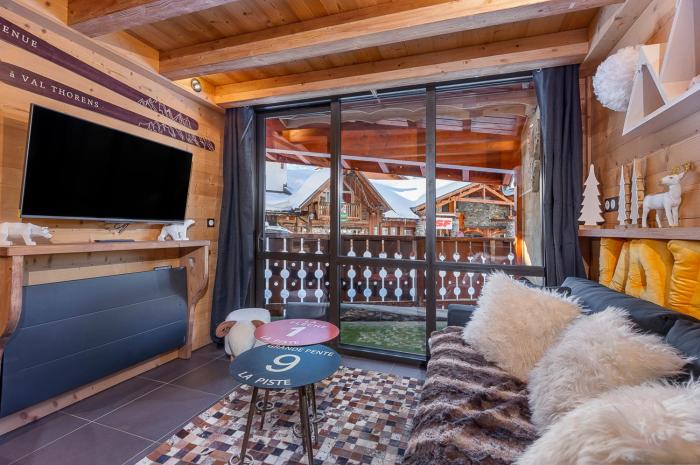 Val Thorens - Cosy Duplex Pied des pistes Silveralp 003