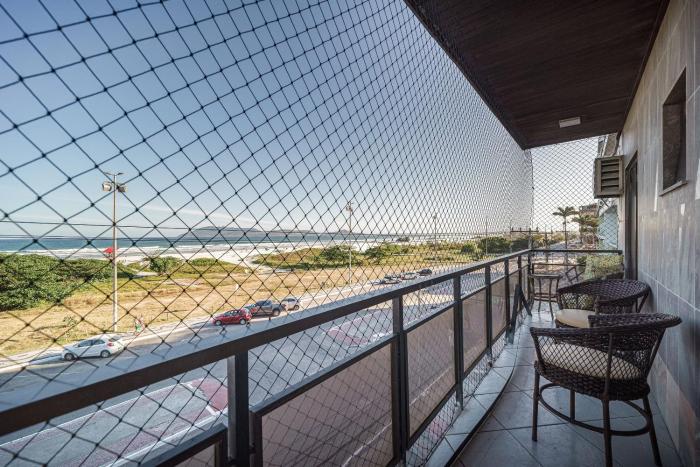 Cf03 Apto 3 quartos vista mar na praia do forte