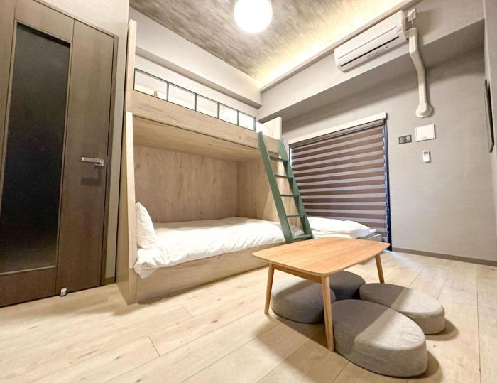 Rakuten STAY Fukuoka Yakuin Bunk bed Triple Room