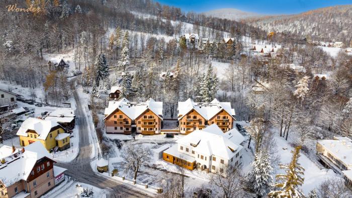 Wonder Home - Apartamenty w sercu Karpacza, blisko deptaka i terenów zielonych