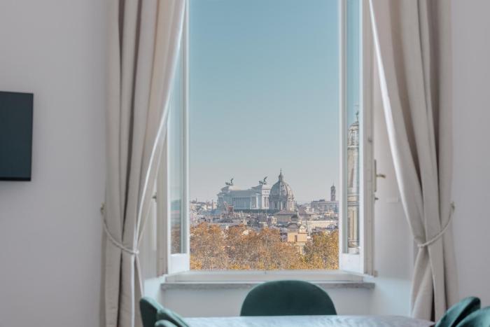 The Attico: best view of Rome