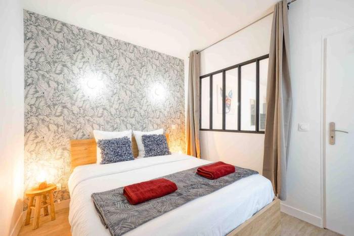 GRAND BOULEVARD, OPÉRA, suite 1 chambre 2 à 4P