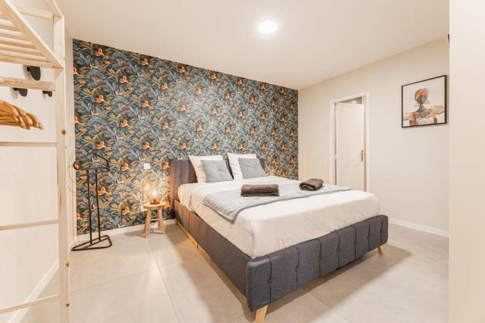 Porte VERSAILLES 15eme, suite 1 chambre 2 à 4P