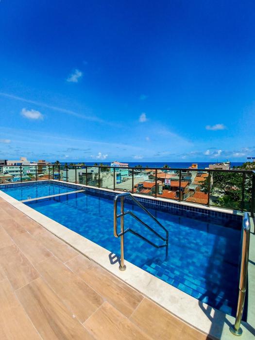 Green Porto 306 - flat novo no centro de Porto de Galinhas