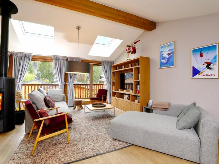 Maison de village au cœur du Praz avec sauna et garage - FR-1-772-4