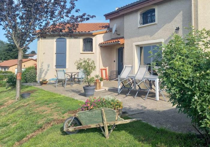 Près de St Étienne et du Parc Naturel Régional du Pilat