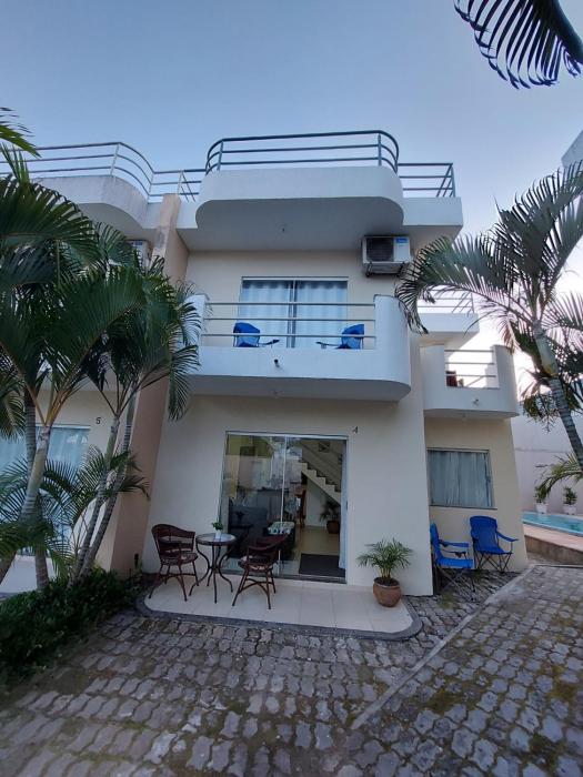 Duplex com vista mar