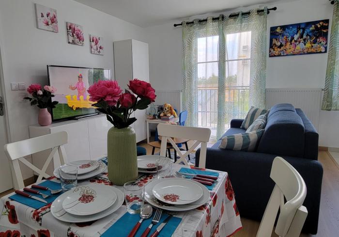 DISNEYLAND PARIS - VAL DEUROPE - PARKING - WIFI