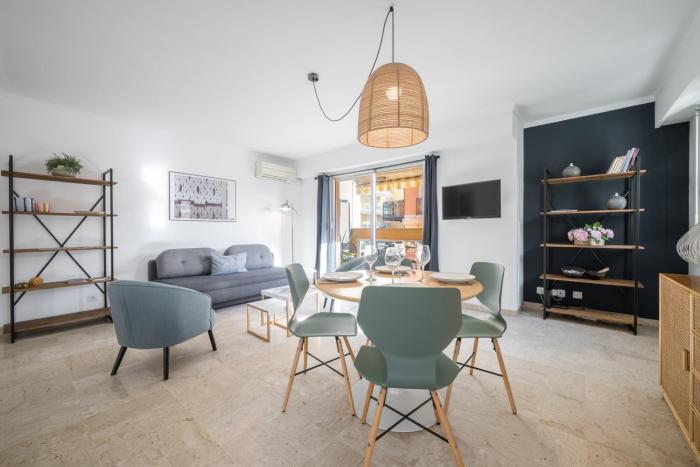 Le Méditerranée - Charmant 3 pièces au coeur du centre ville de Menton AC