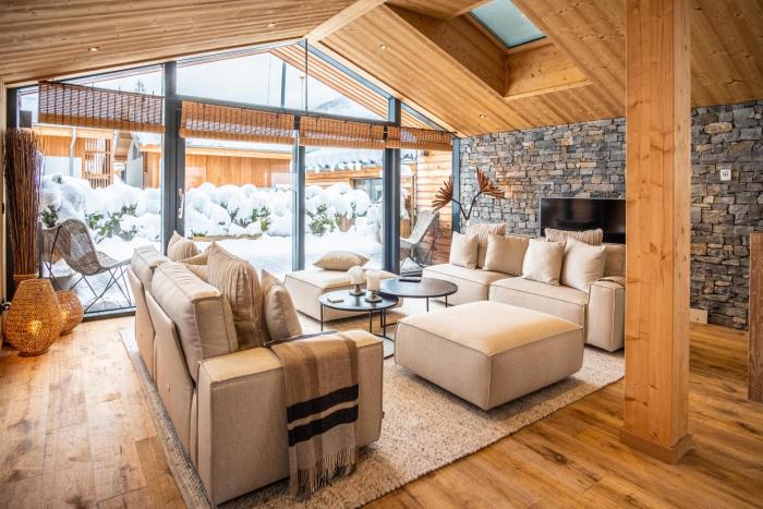 Chalet Sia - Contemporain - Sauna prive