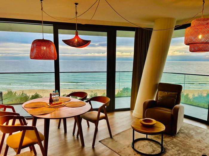 Wave Panorama Apartment - Sea View&SPA