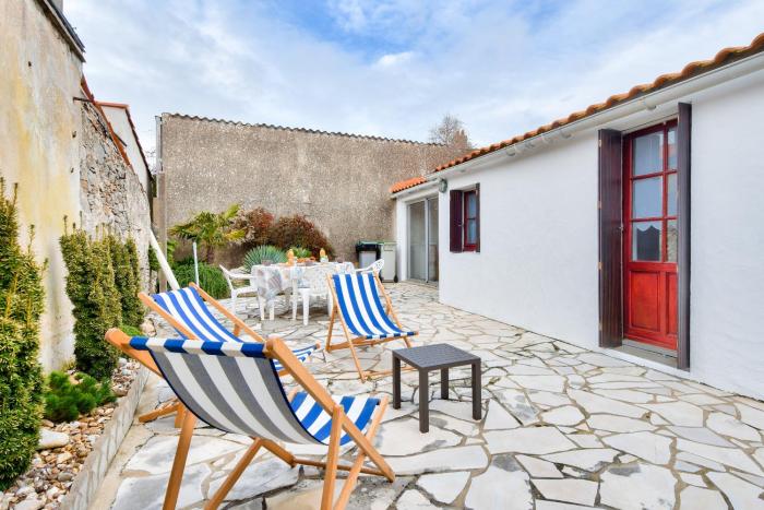 Centre ville - Maison pour 4 avec belle cour