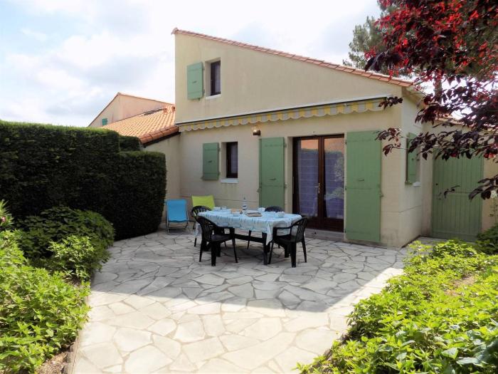 La Palmyre - LUMINEUSE VILLA MITOYENNE - JARDIN - PISCINE COLLECTIVE