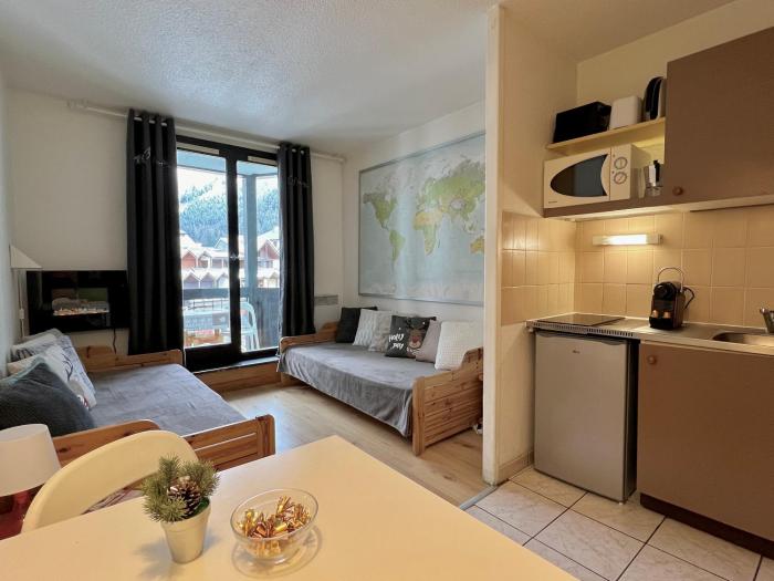 Le Balme Studio WiFiParkingBalcony