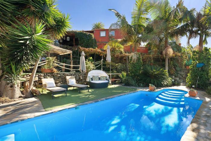 Casa El Retiro Tijarafe