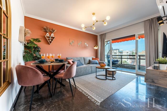 First line , Cosy and Comfortable + Swimming pool