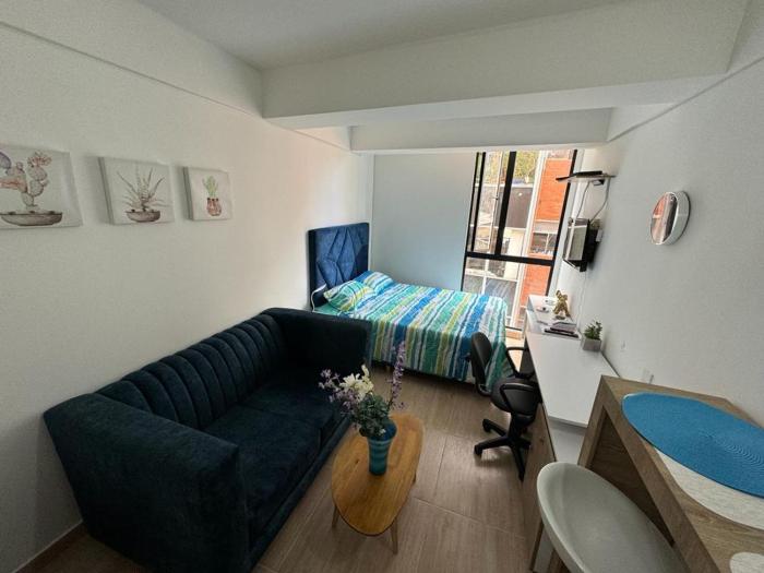 APARTAESTUDIO EN EL CENTRO HISTORICO DE BOGOTA