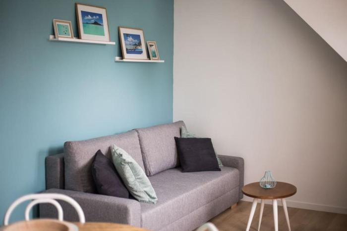 Maupiti proche Etretat et Fécamp