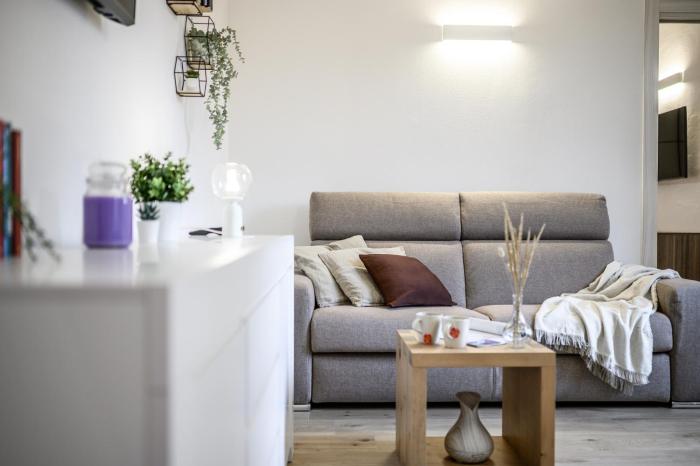 Nella CORTE DEL MULINO, 1 passo dal centro con parcheggio