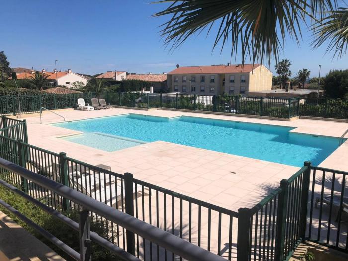 Beau T3 aux Issambres avec piscine, climatisation et garage - FR-1-768-58