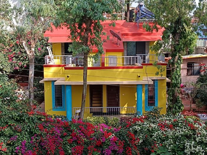 Private Bungalow with Garden, Main Road Connected - Om Bungalow, Happy Stay, Panchgani