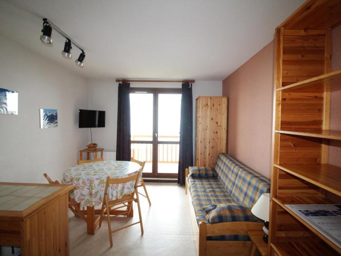 Studio cabine 4 pers, à 400m des pistes - Auris en Oisans - FR-1-297-52