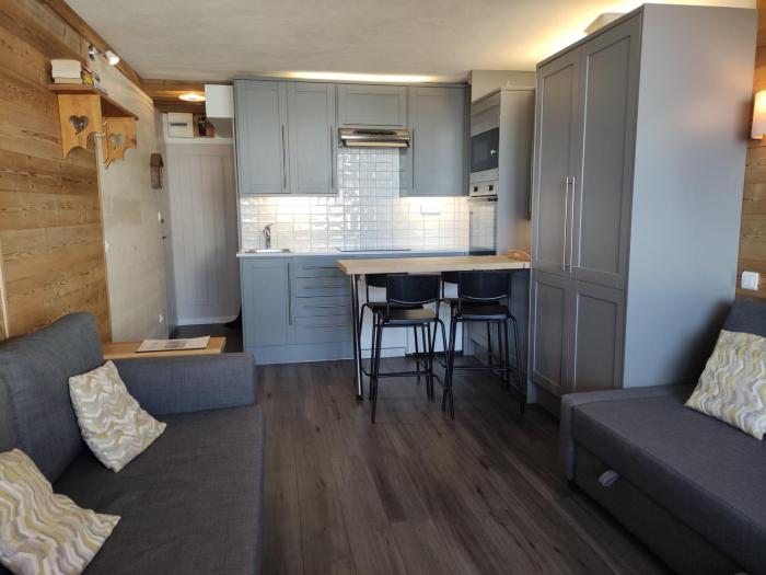 Studio montagnard vue Mont Blanc - 3 pers. - FR-1-181-2683