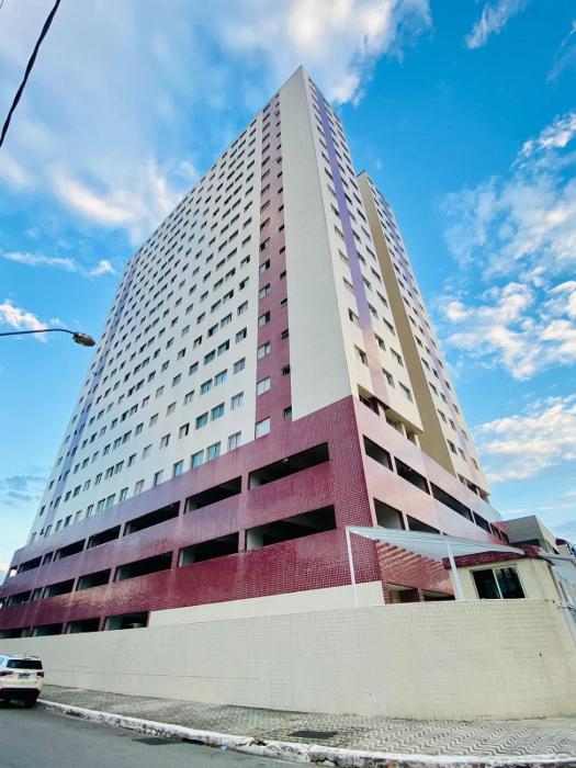 Confortável Flat na Praia da Tupi - Praia Grande