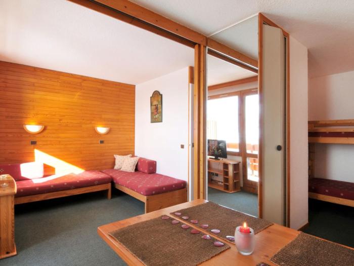 Studio divisible vue pistes - 4 pers. - FR-1-181-2789