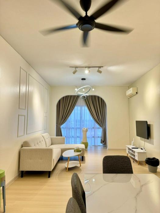 Sekinchan 2008 Homestay 悦客 法式奶油风民宿