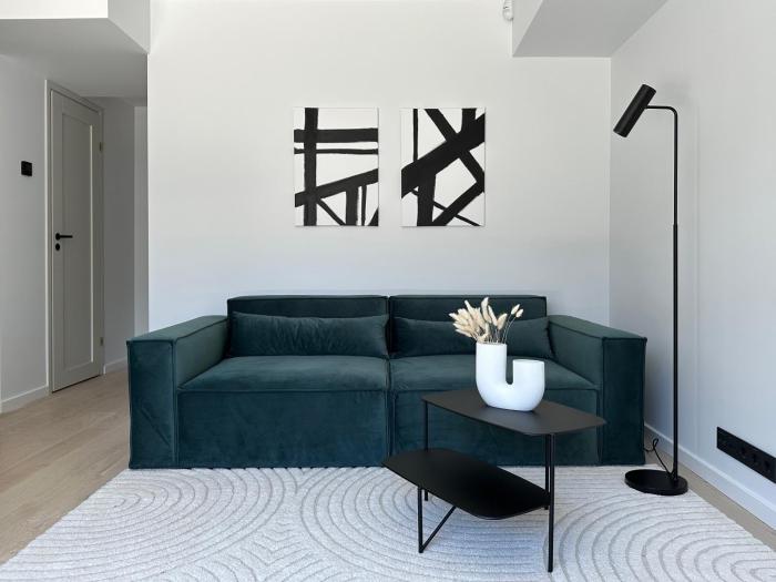 Brand New Apartments with Balcony and Free Parking