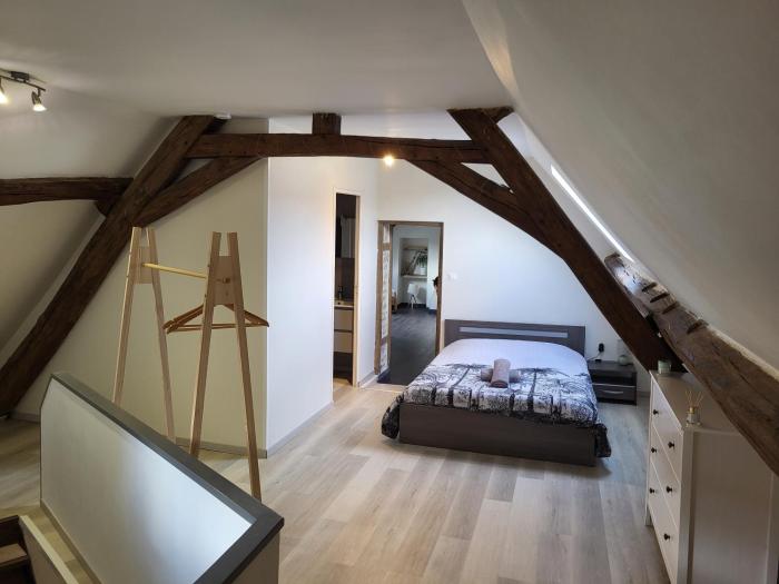 Appartement au pied du circuit de Magny-cours