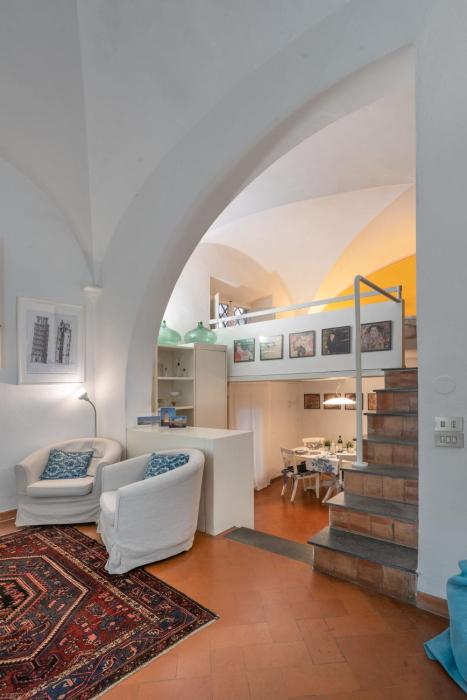 Le volte air conditioned loft