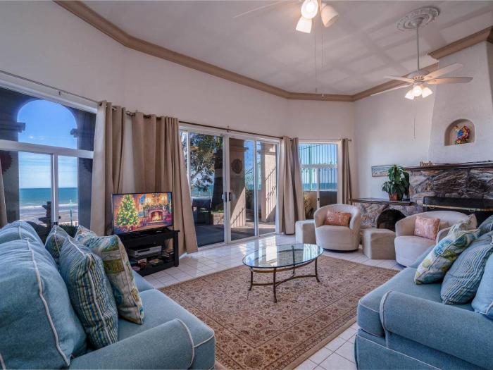 Huge luxury on the beach