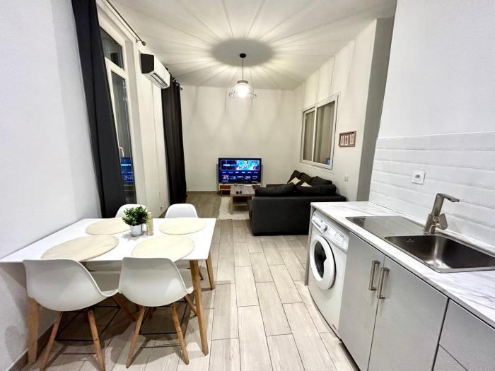 Lumineux 2P Climatisé La Joliette Vieux Port Panier Marseille 13002 Netflix