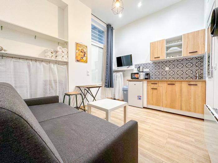 Marais - Canal st Martin 20m2