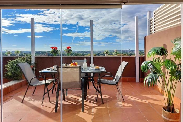 Terrace Mariù Apartment