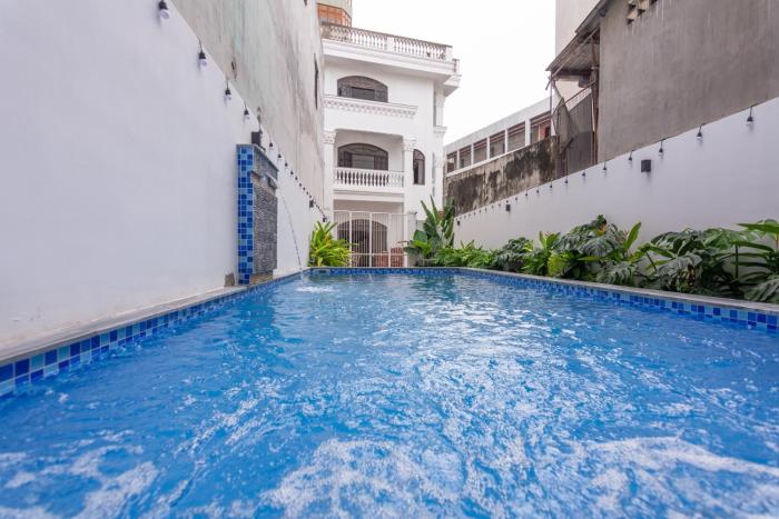 Villa 16 NH - Đi Bộ Ra Biển Thùy Vân 200 Met - Free Bida - Phòng Karaoke - Xông Hơi